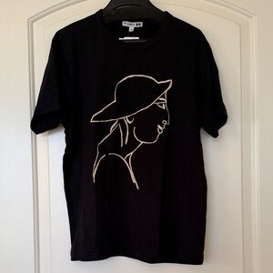 JW ANDERSON Charcoal T-Shirt